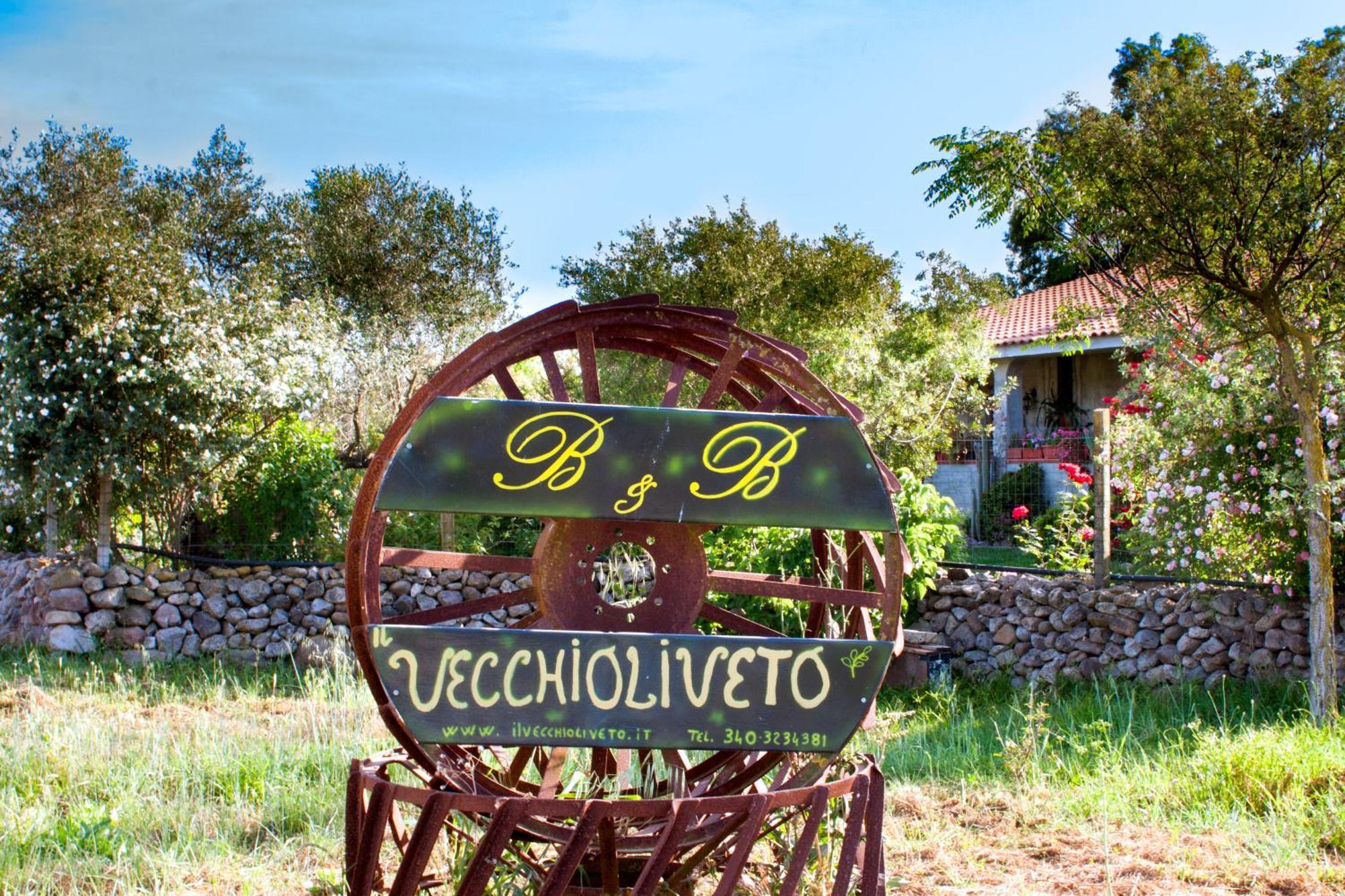 Il Vecchioliveto Di Ornella Bed & Breakfast Marrubiu Ngoại thất bức ảnh