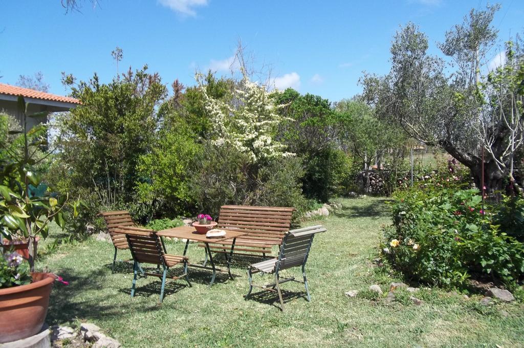 Il Vecchioliveto Di Ornella Bed & Breakfast Marrubiu Ngoại thất bức ảnh